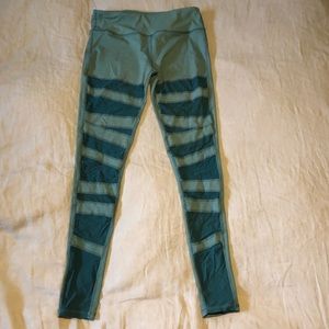 Electric Yoga Mesh Leggings